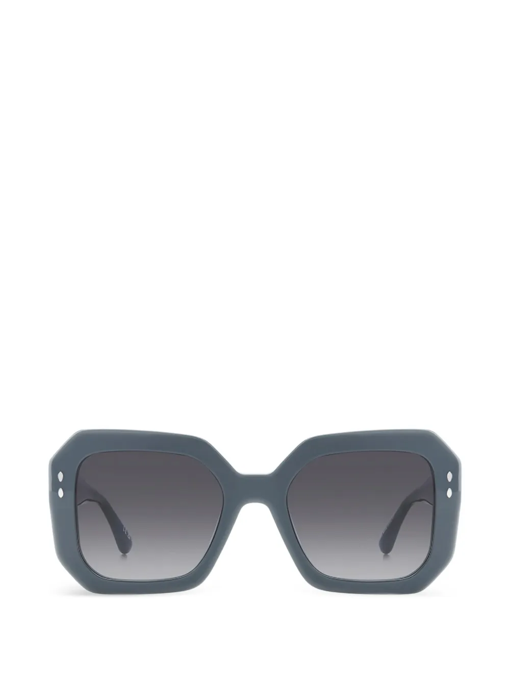 ISABEL MARANT geometric-frame sunglasses - Blu