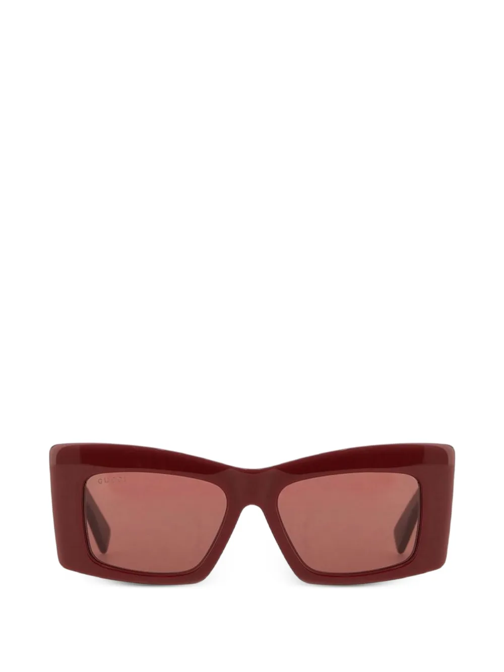 Gucci Interlocking G-appliqué sunglasses - Rot