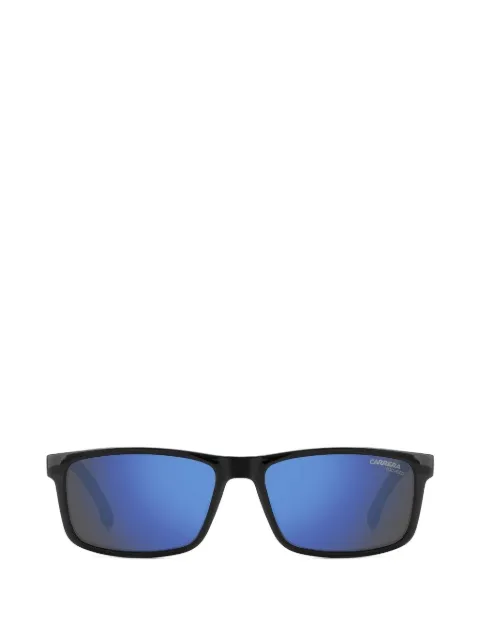 Carrera clip-on rectangle-frame glasses
