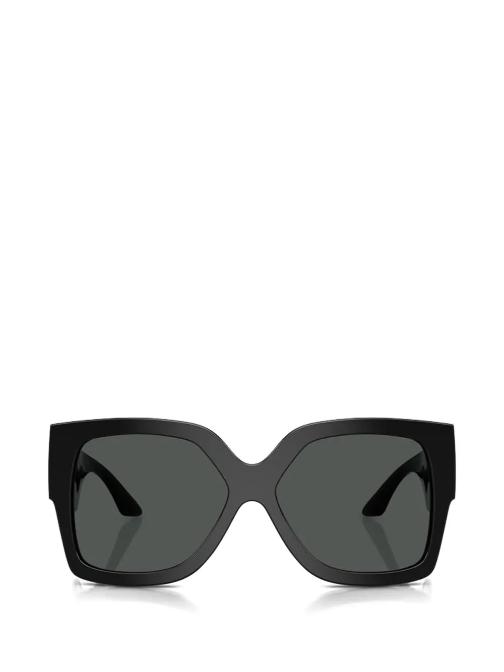 Versace Greca square-frame sunglasses - Nero
