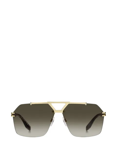 Marc Jacobs geometric-frame sunglasses