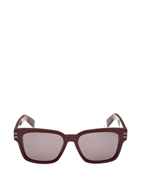 Zegna rectangle-frame sunglasses