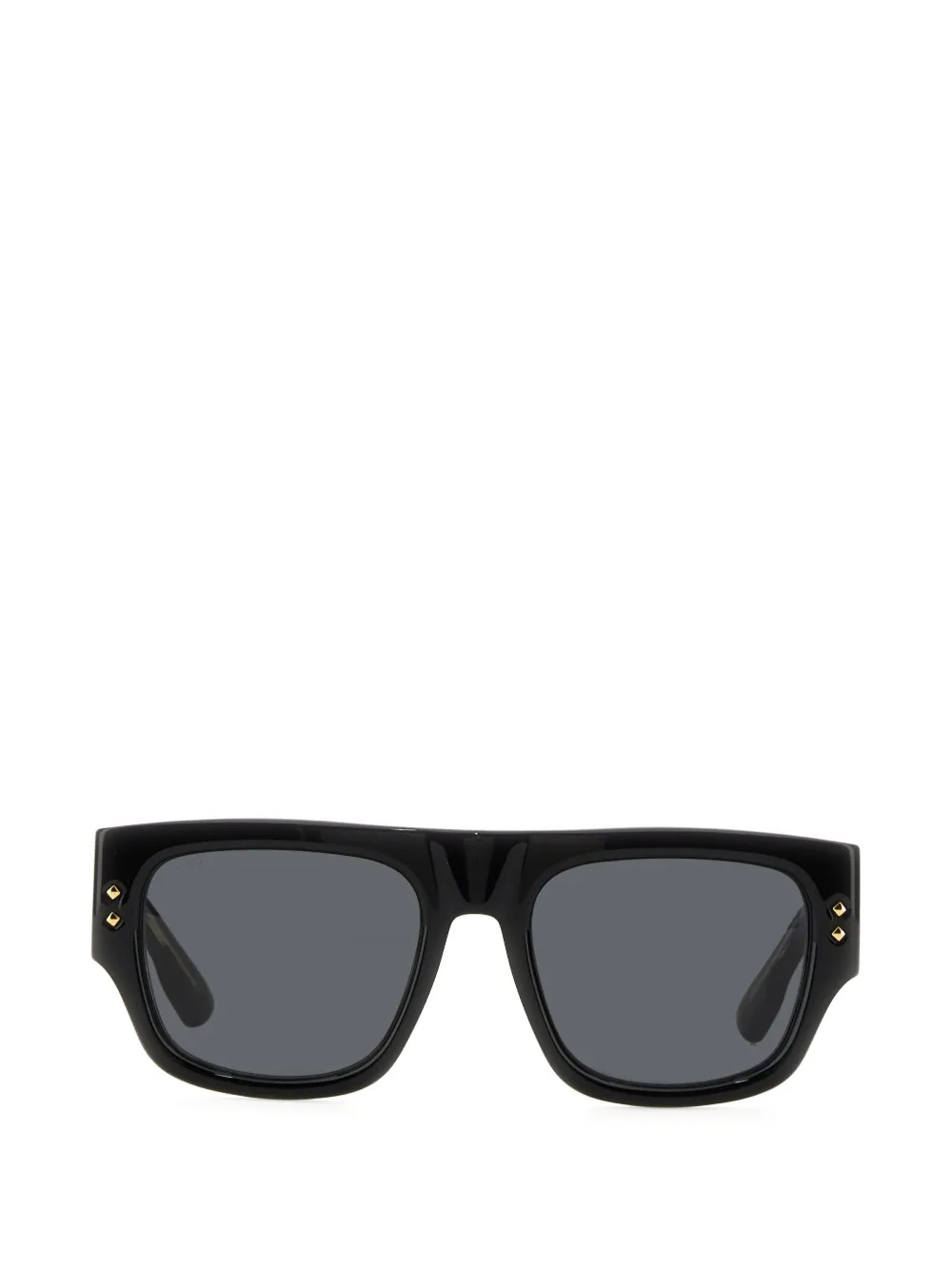 Gucci Eyewear square-frame sunglasses - Schwarz