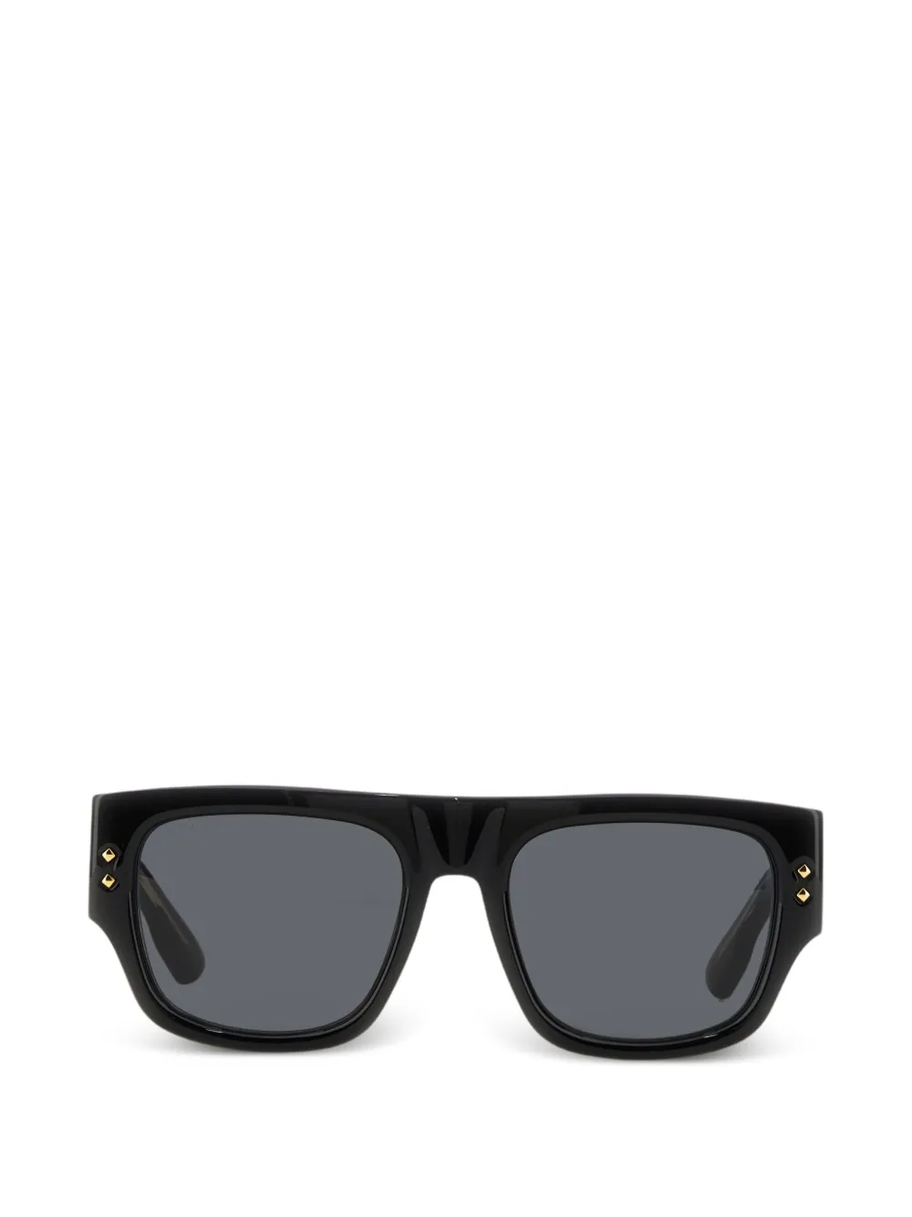 Gucci Eyewear square-frame sunglasses - Schwarz