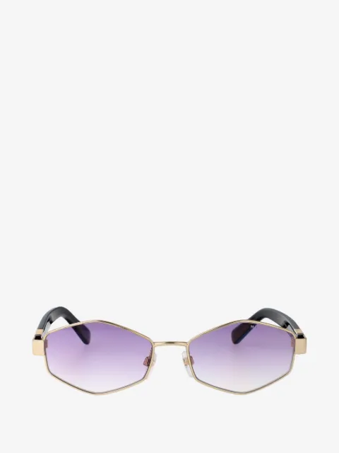 Marc Jacobs Zonnebril met geometrisch montuur