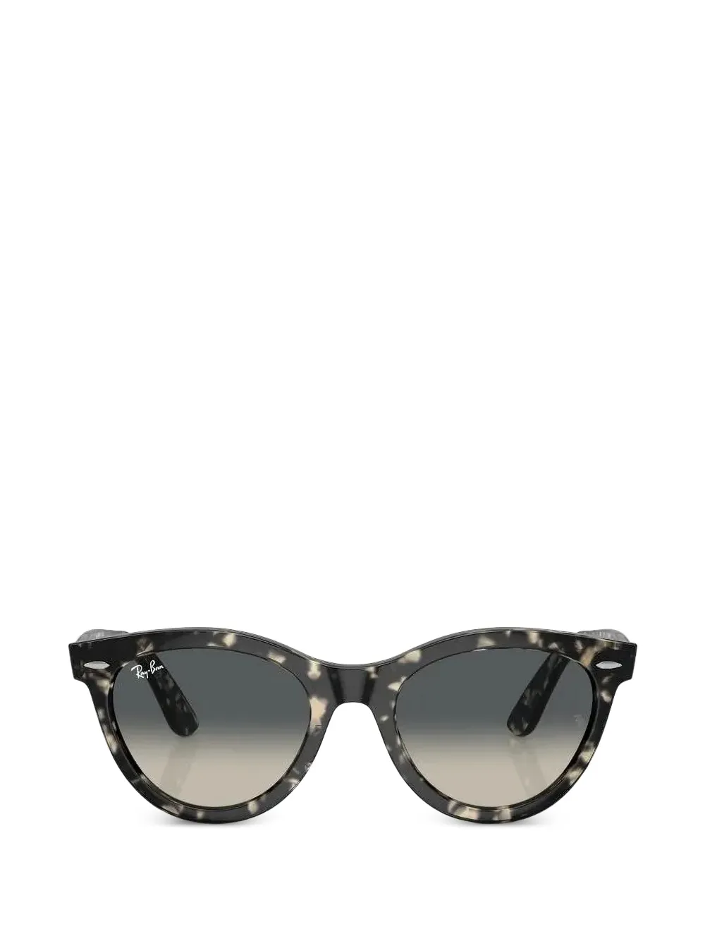 Ray-Ban Wayfarer tortoiseshell-effect sunglasses - Nero