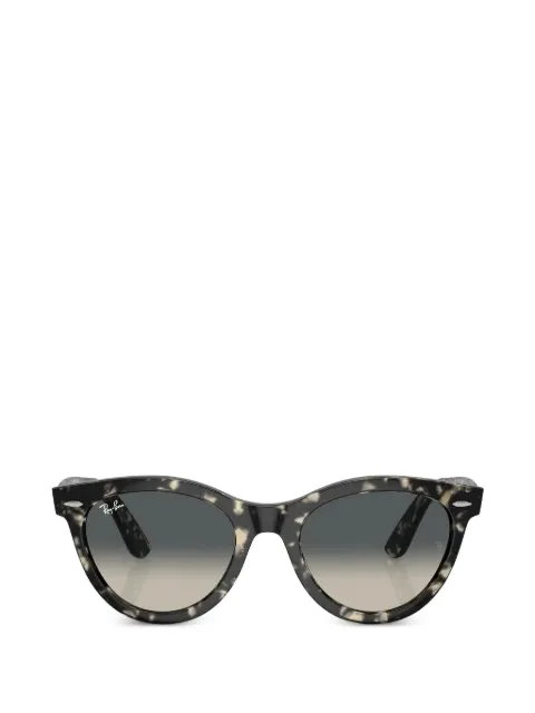 Ray-Ban Wayfarer tortoiseshell-effect sunglasses