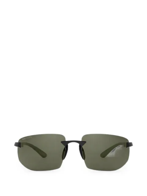 Serengeti Eyewear Lupton rectangle-frame sunglasses
