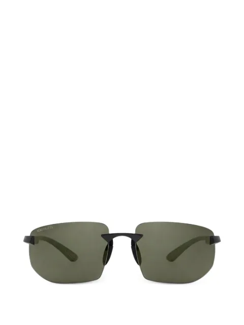Serengeti Eyewear Lupton rectangle-frame sunglasses