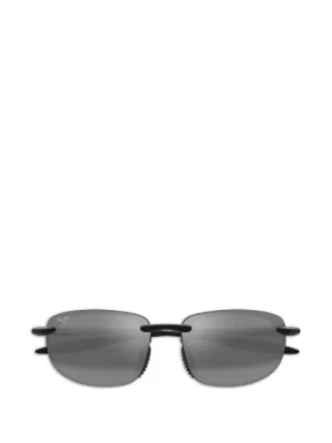 Maui Jim Ho'okipa Ultra G スクエアフレーム サングラス | ホワイト