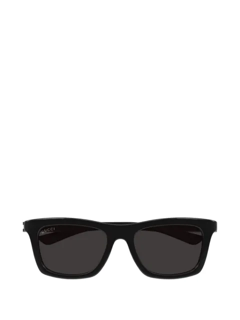 Gucci rectangle-frame sunglasses
