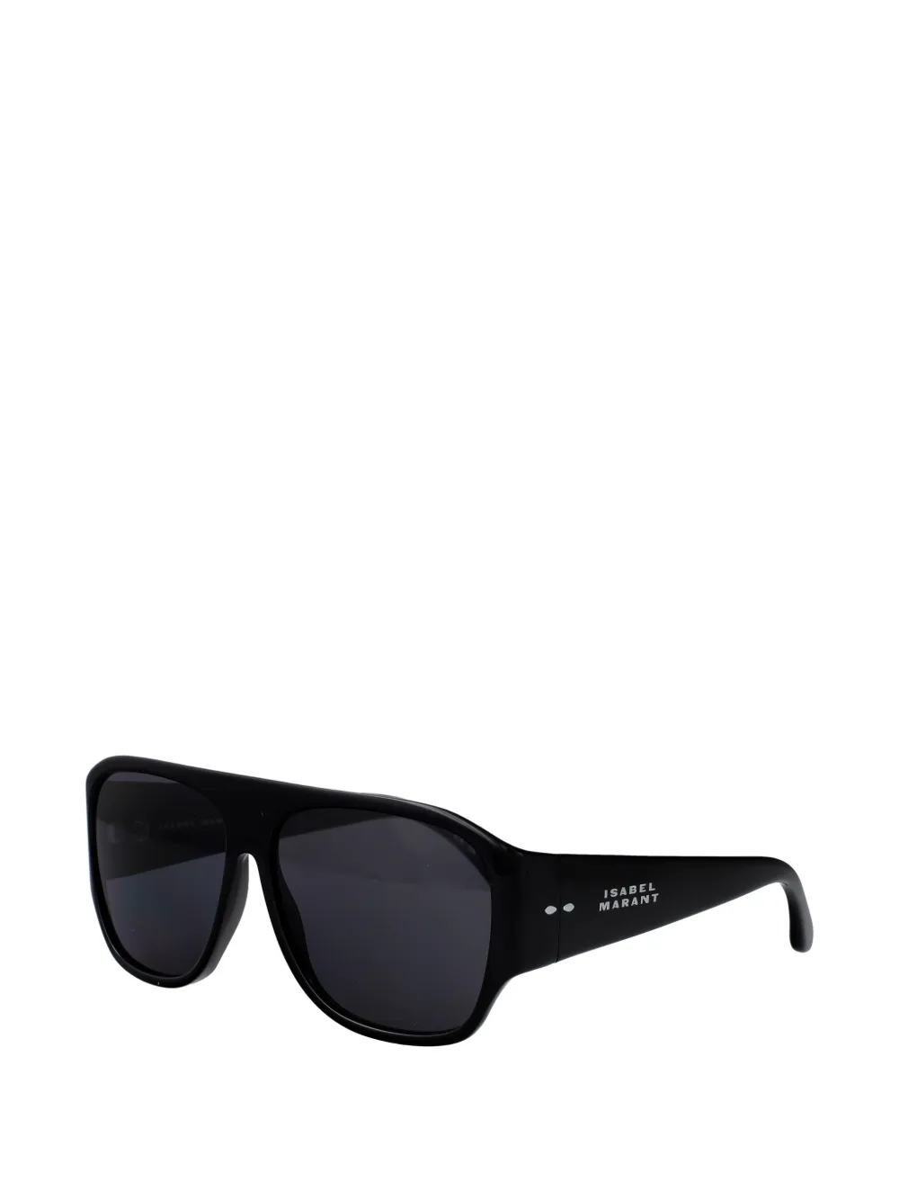Isabel Marant Eyewear Mikala zonnebril Zwart