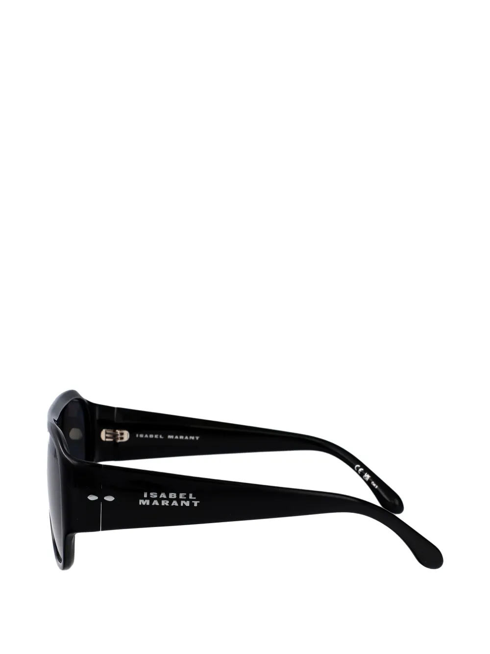Isabel Marant Eyewear Mikala zonnebril Zwart