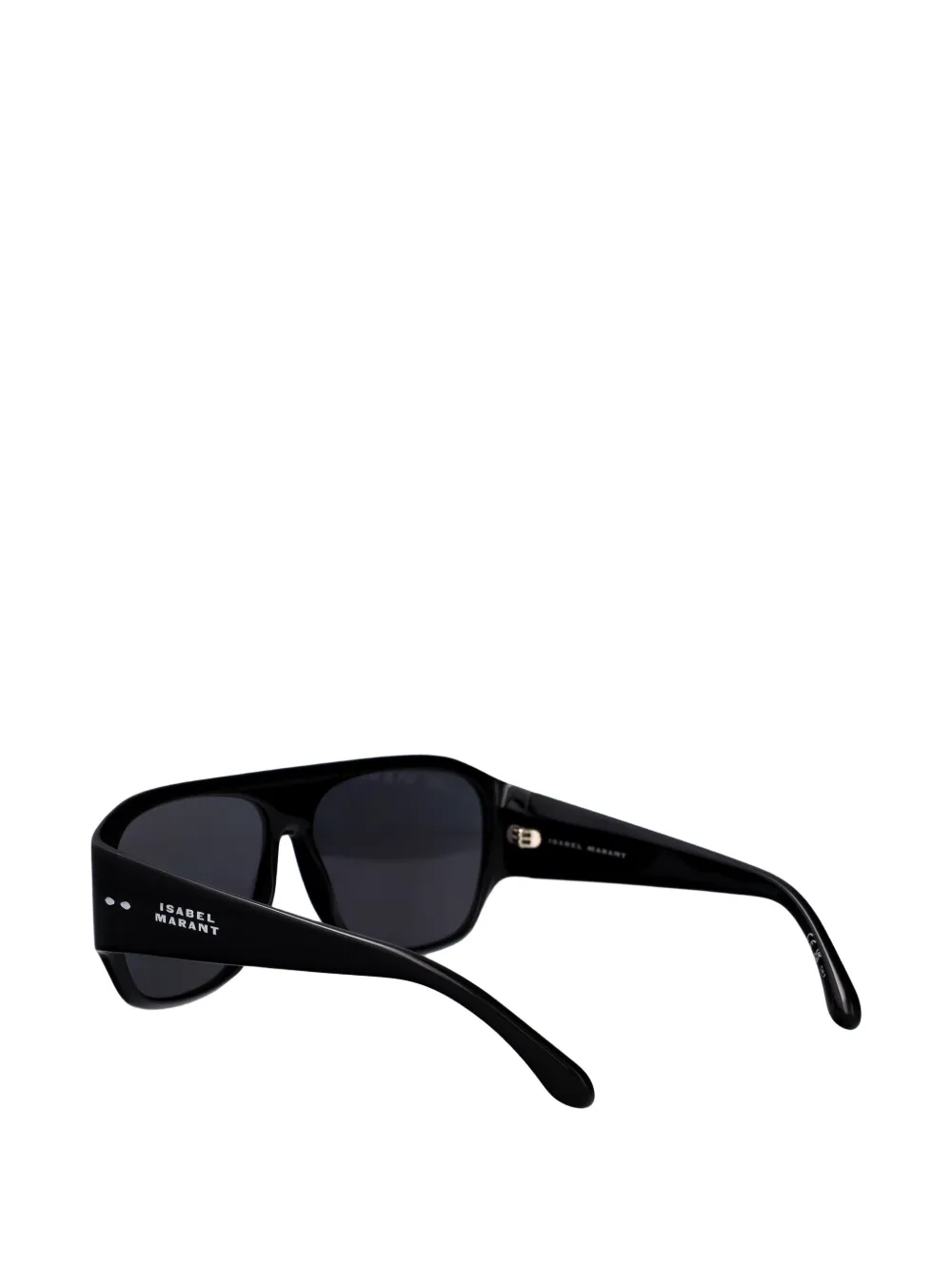 Isabel Marant Eyewear Mikala zonnebril Zwart