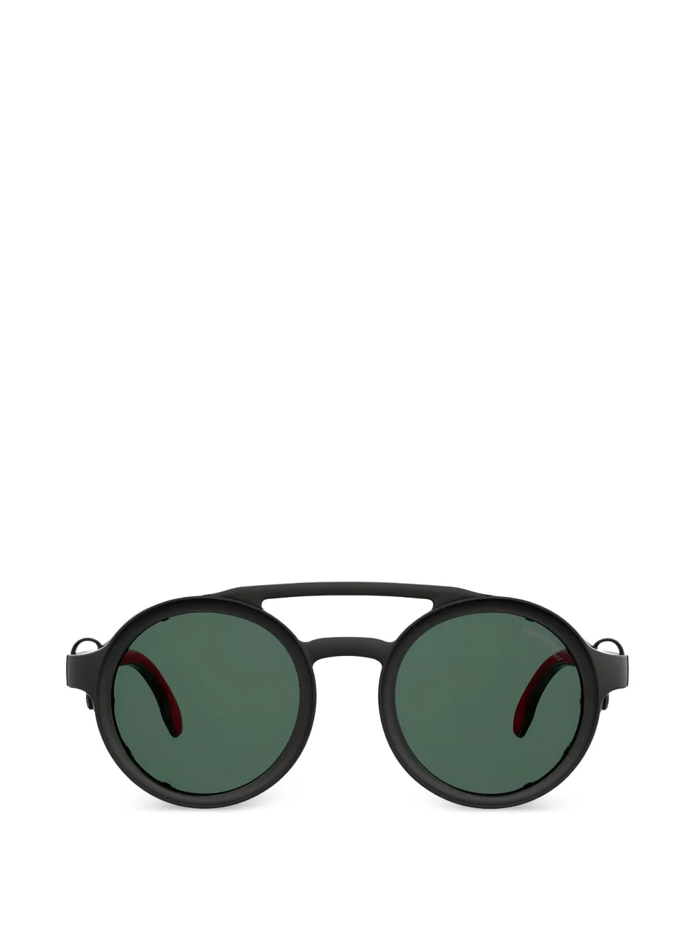 Carrera double-bridge round-frame sunglasses - Nero