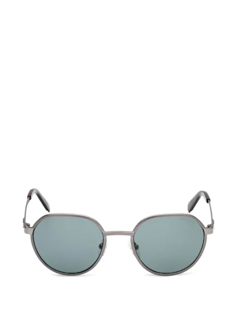 GUESS EYEWEAR geometric-frame sunglasses