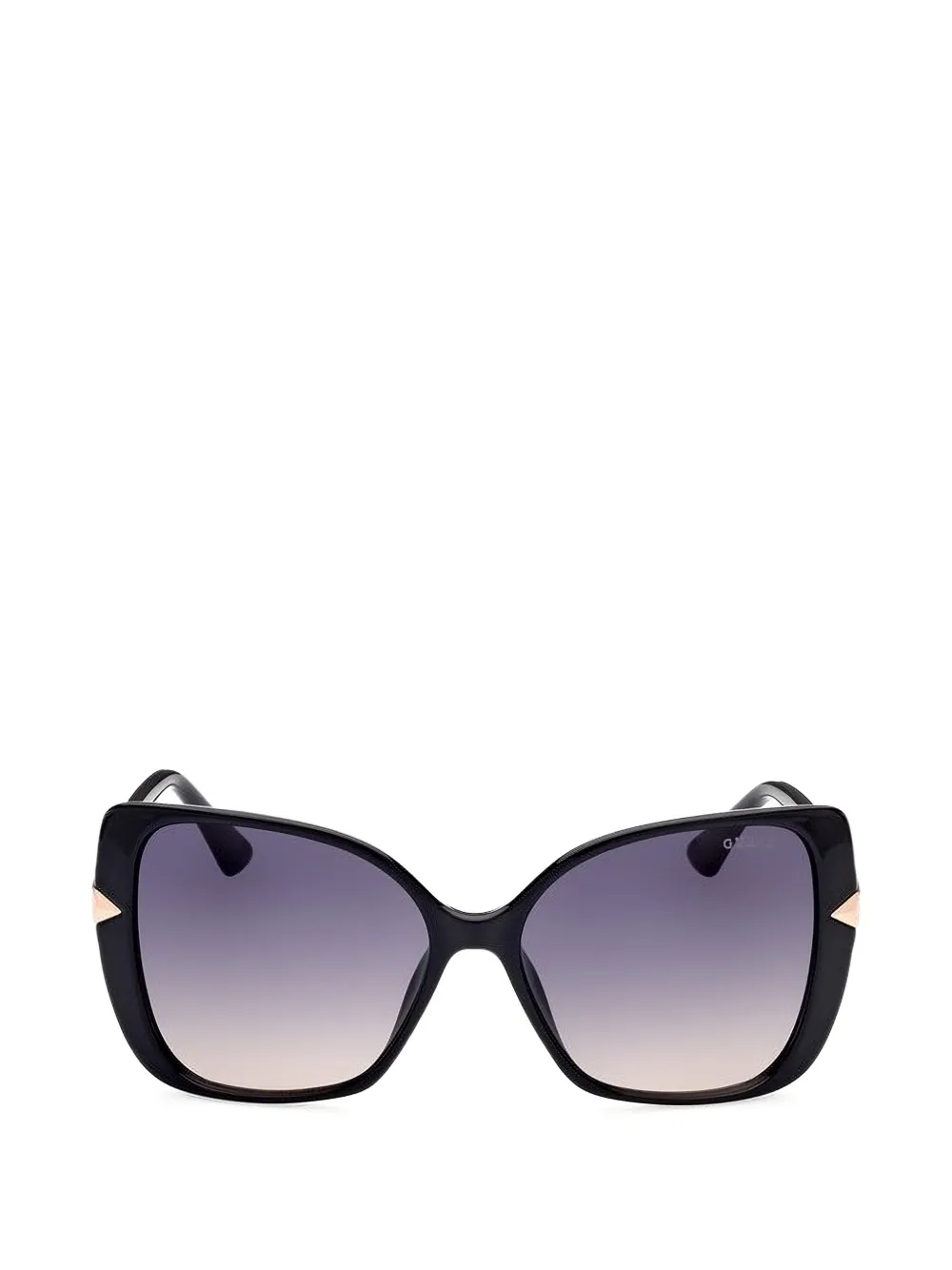 GUESS EYEWEAR Occhiali da sole squadrati - Nero