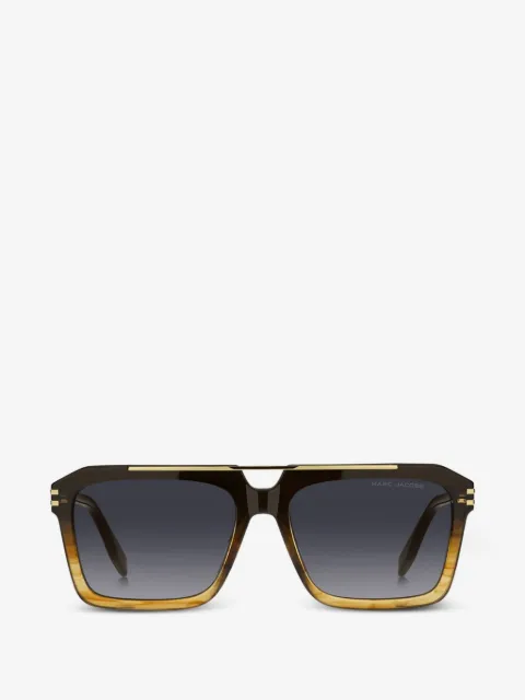 Marc Jacobs lentes de sol con armazón cuadrada
