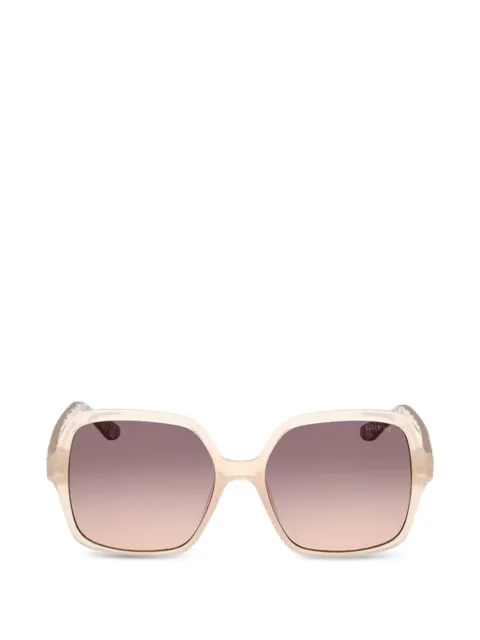 GUESS USA square-frame gradient-lens sunglasses