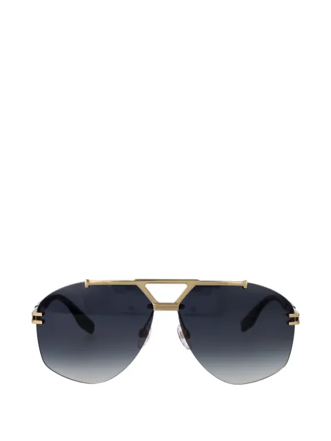 Marc Jacobs titanium pilot-frame sunglasses