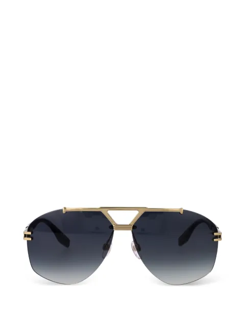 Marc Jacobs titanium pilot-frame sunglasses