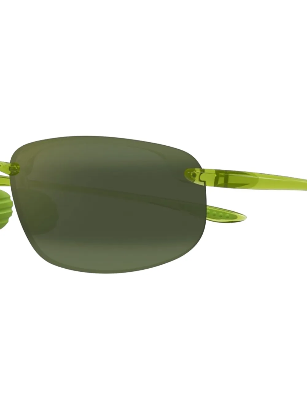 Maui Jim Ho'okipa zonnebril met randloos montuur Groen