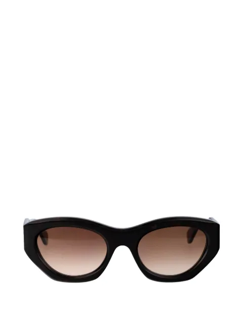 Chloé tortoiseshell-effect cat-eye sunglasses