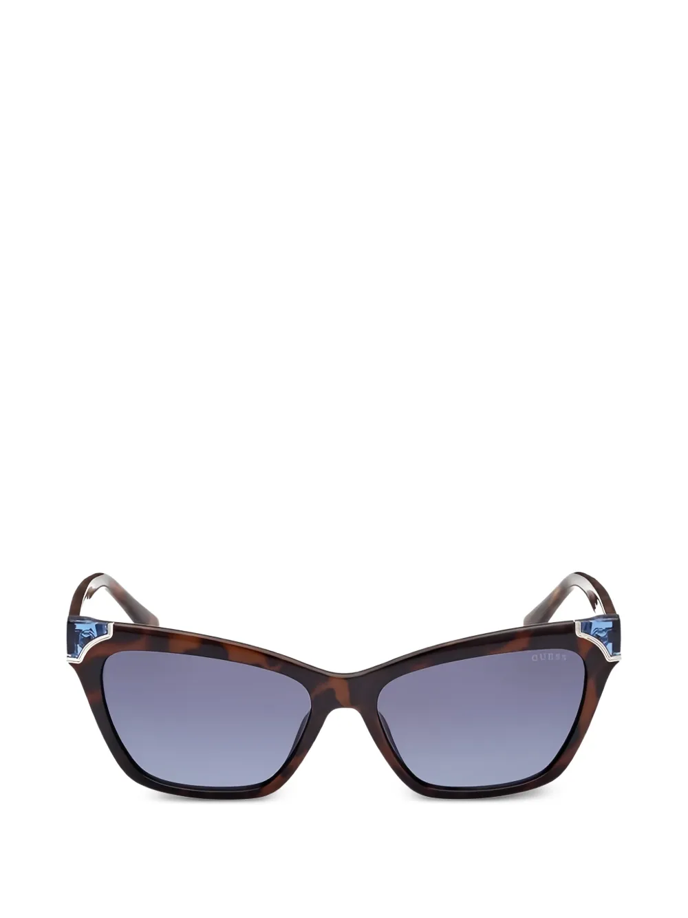 GUESS EYEWEAR cat-eye sunglasses - Braun