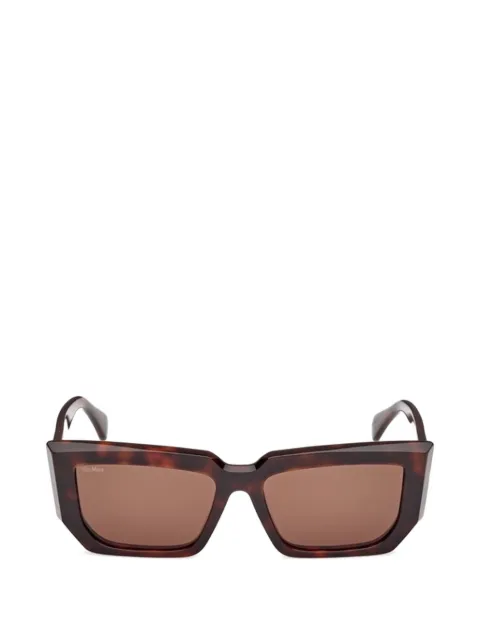Max Mara Eyewear geometric-frame sunglasses