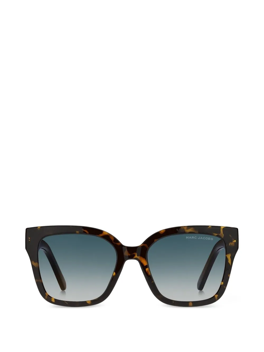Marc Jacobs square-frame sunglasses - Braun
