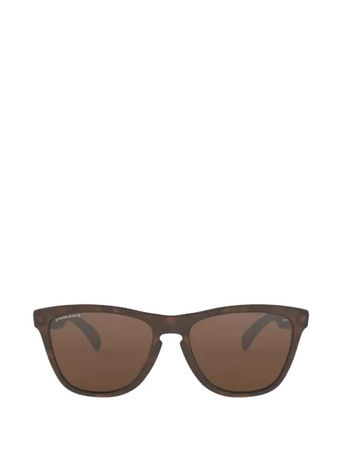 Oakley Frogskins tortoiseshell-effect sunglasses