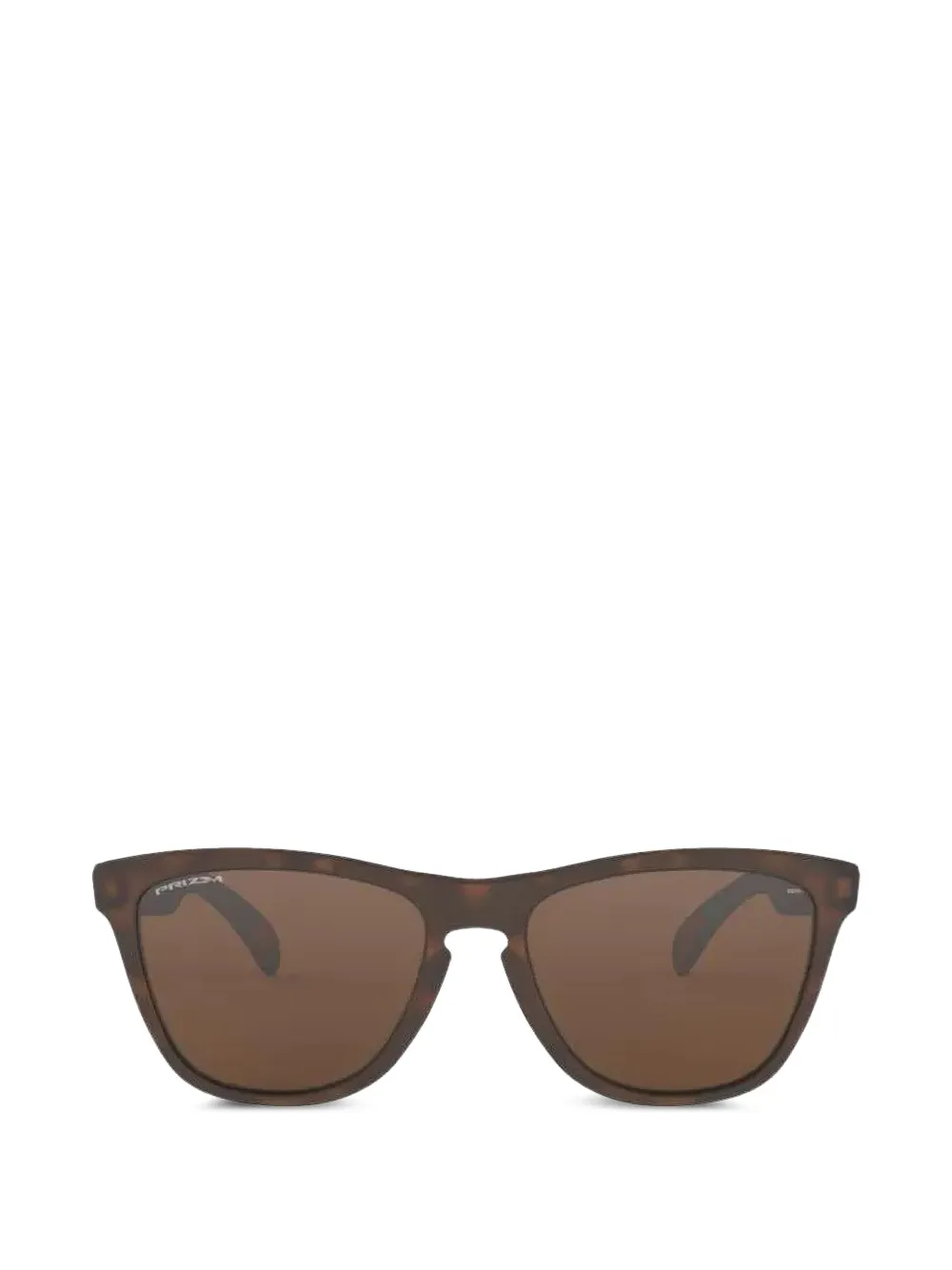 Oakley Frogskins tortoiseshell-effect sunglasses - Marrone