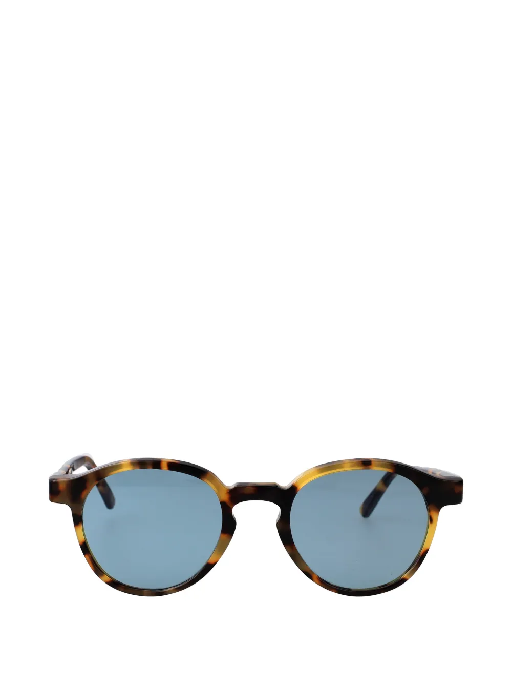 Retrosuperfuture Warhol round-frame sunglasses - Marrone