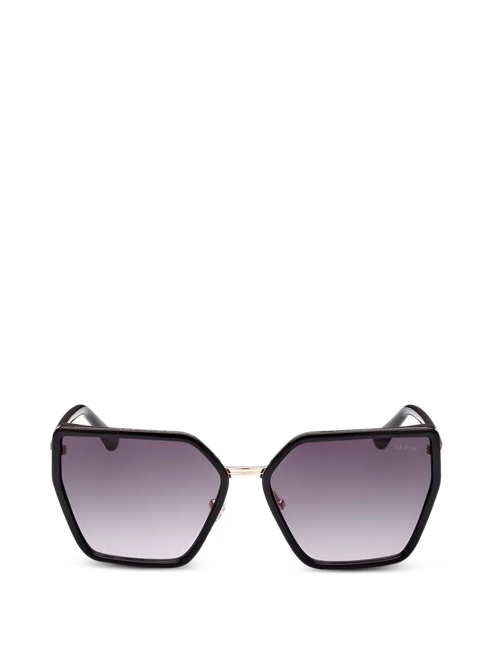 GUESS USA geometric-frame sunglasses - Nero