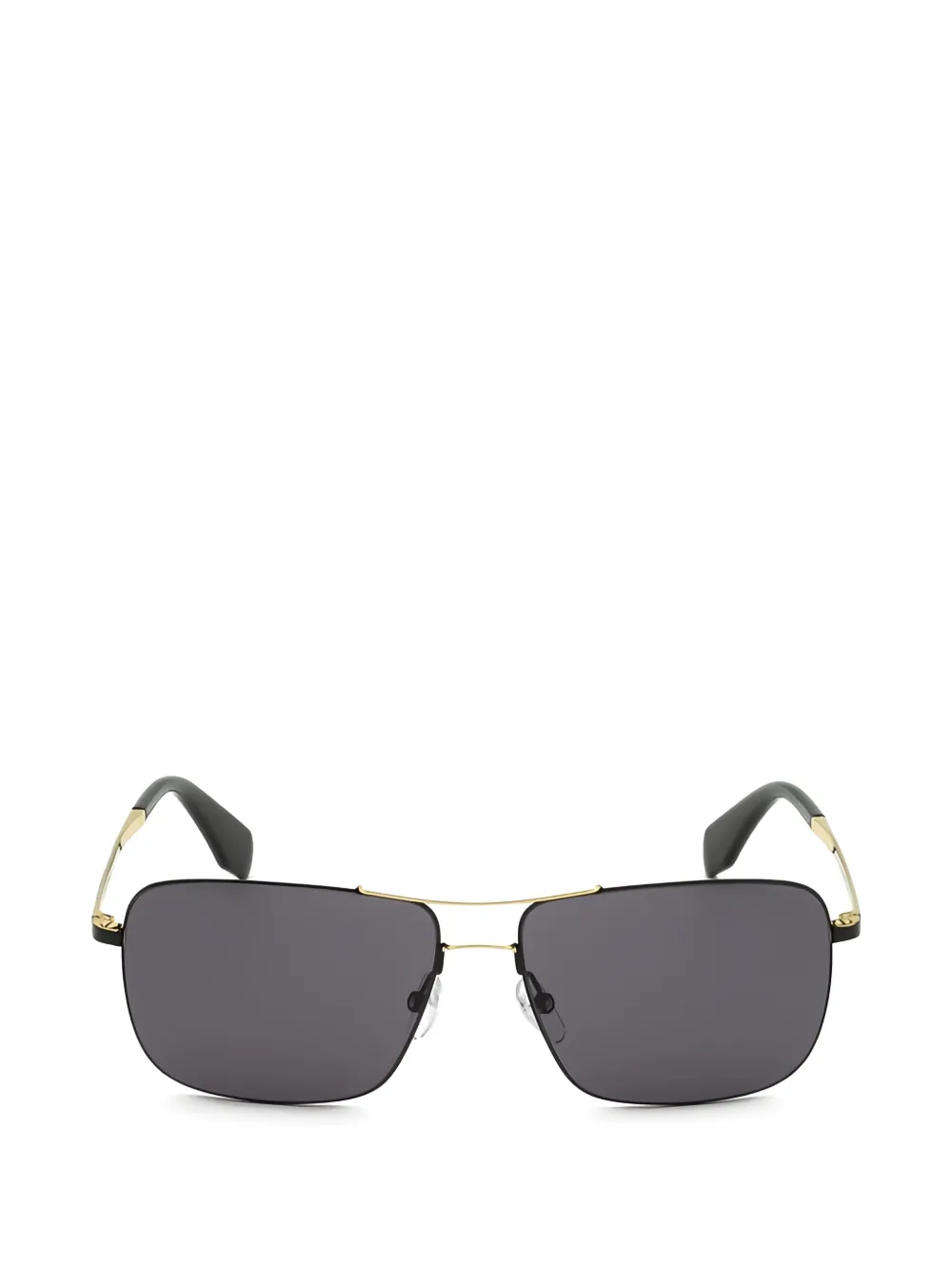 adidas rectangle-frame sunglasses | Gold | Image 1