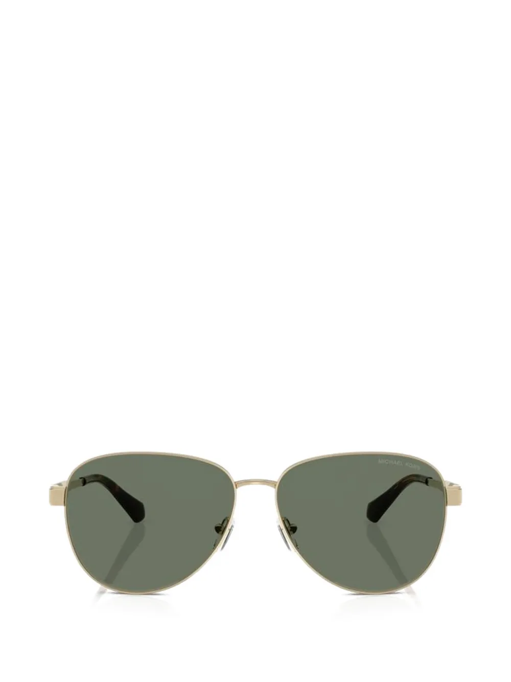 Michael Kors Biarritz pilot-frame sunglasses - Oro