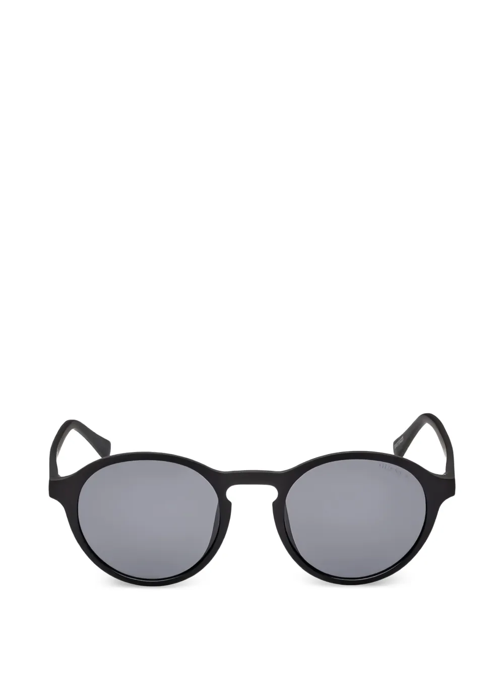GUESS EYEWEAR round-frame sunglasses - Nero