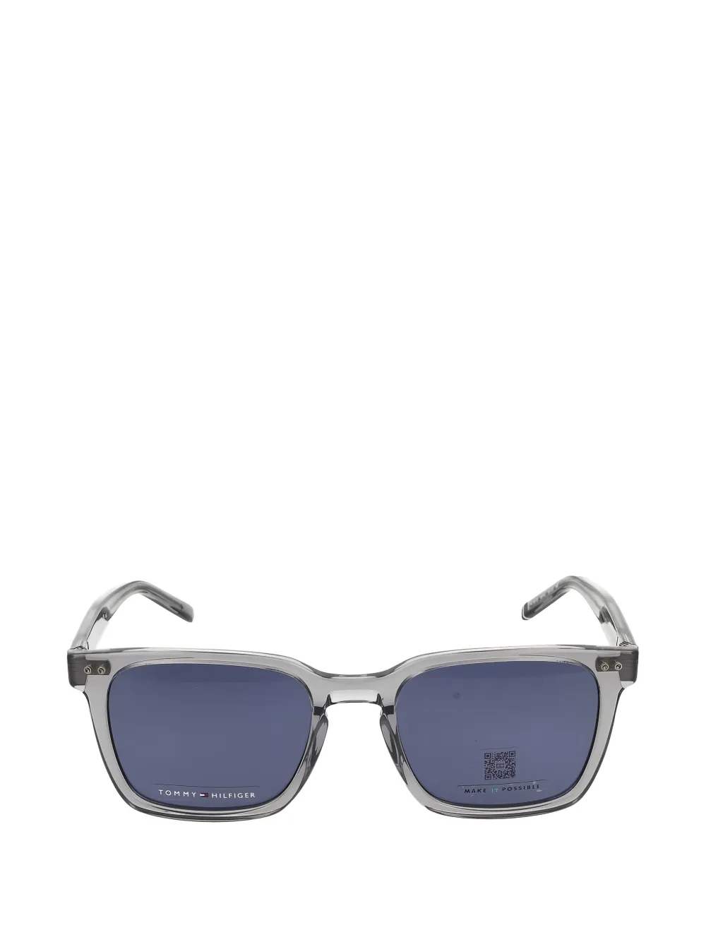 Tommy Hilfiger square-frame sunglasses - Grigio
