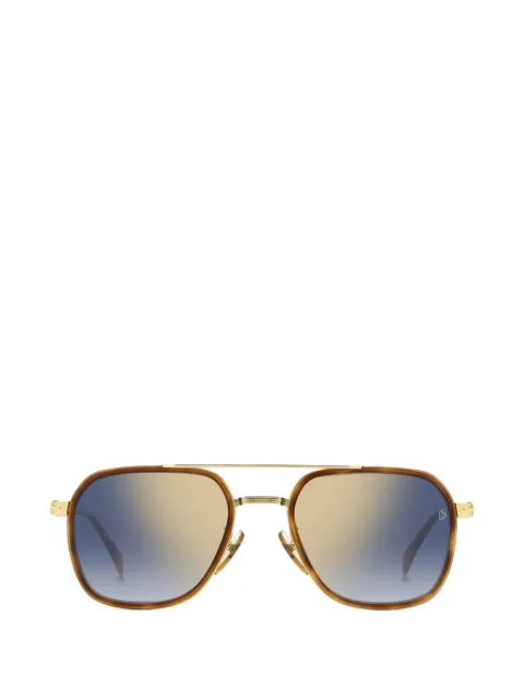 DAVID BECKHAM EYEWEAR geometric-frame sunglasses