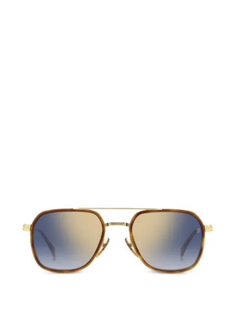 DAVID BECKHAM EYEWEAR geometric-frame sunglasses