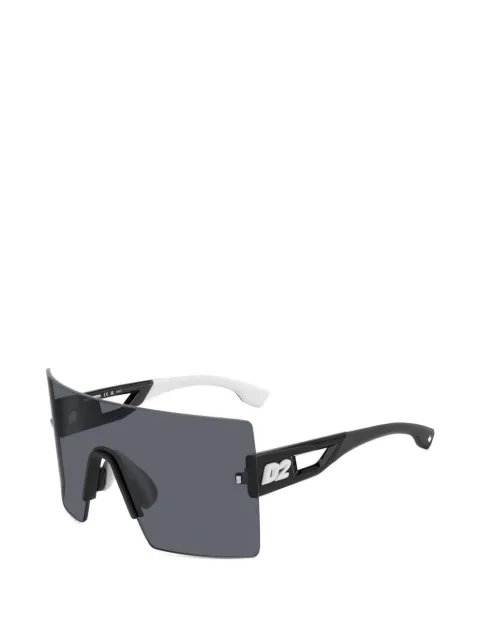 DSQUARED2 EYEWEAR D2 shield-frame sunglasses