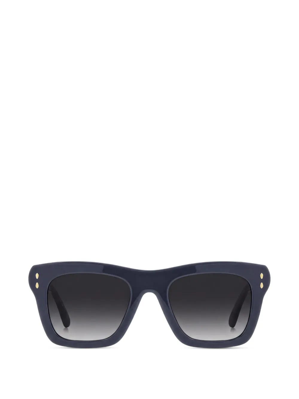 ISABEL MARANT square-frame sunglasses - Blau