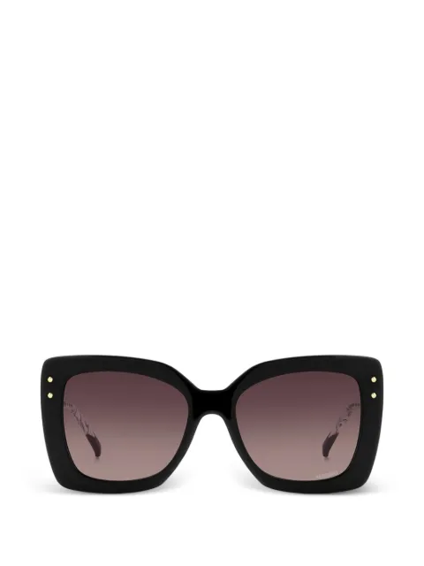 Missoni clip-on square-frame sunglasses