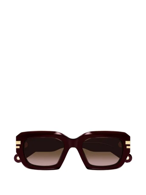 Chloé square-frame sunglasses