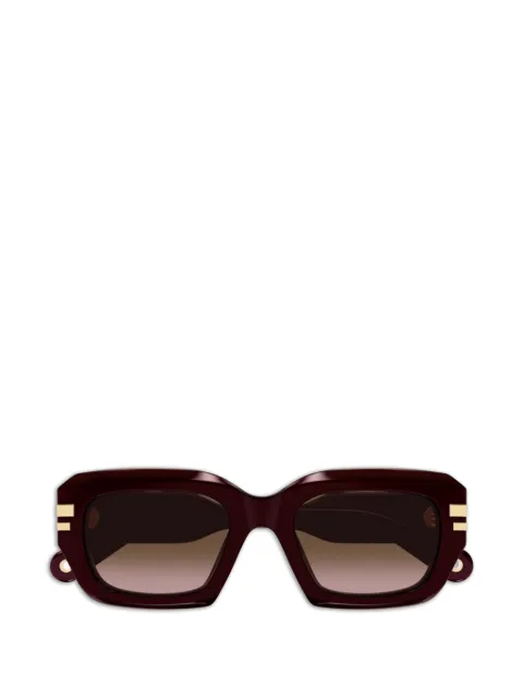 Chloé square-frame sunglasses