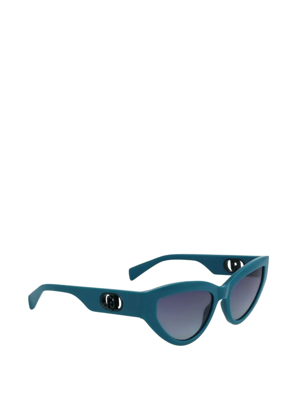 LIU JO cat-eye sunglasses - Blu