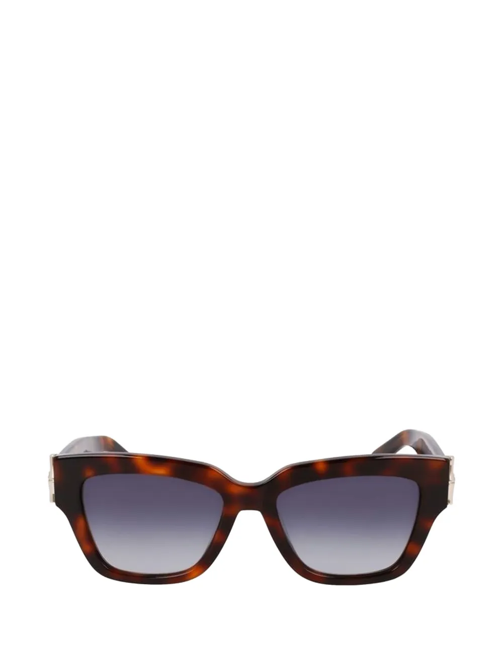 Longchamp tortoiseshell-effect cat-eye sunglasses - Marrone