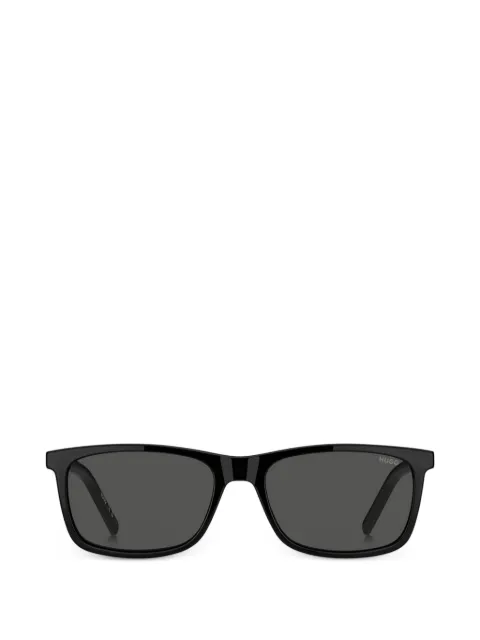 BOSS rectangle-frame sunglasses