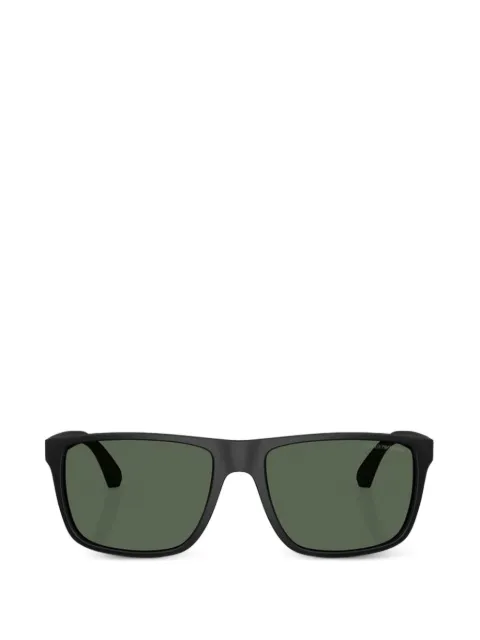 Emporio Armani rectangle-frame sunglasses