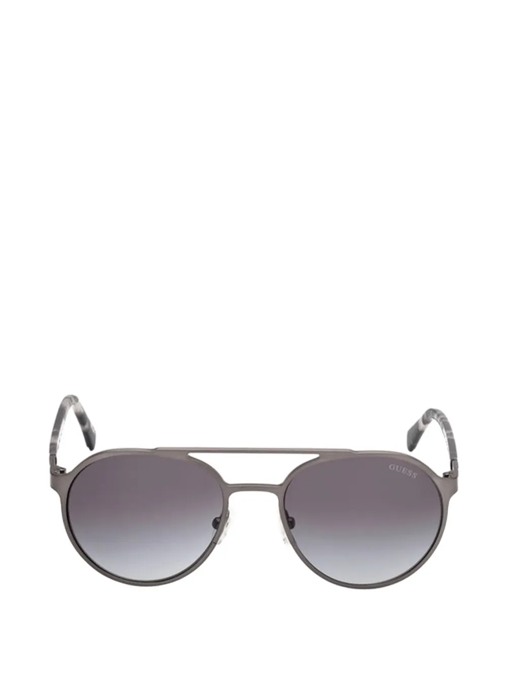 GUESS USA double-bridge pilot-frame sunglasses - Grigio